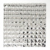 Mosaiktafel Homestile Crystal Glitzer weiß 30x30 cm