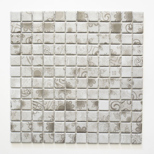 Mosaiktafel Homestile Laceo Grey 30x30 cm