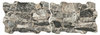 Wandfliese La Fenice Wall Rock Grigio 40x60 cm
