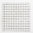 Mosaiktafel Homestile Quadrat uni weiß glänzend 30x30 cm