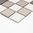 Mosaiktafel Homestile Quadrat mix unglasiert rutschhemmend R10 33x30 cm