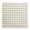 Mosaiktafel Homestile Quadrat uni hellbeige unglasiert 32x30 cm