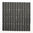 Mosaiktafel Homestile Stäbchen uni schwarz unglasiert 28x29 cm