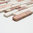 Mosaiktafel Homestile Brick mix RossoCream 30x30 cm