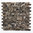 Mosaiktafel Homestile Brick uni Castanao 30x30 cm
