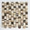 Mosaiktafel Homestile Stäbchen mix beige/crema/dark 30x30 cm