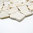 Mosaiktafel Homestile Bruch/Ciot golden cream poliert 30x30 cm