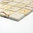 Mosaiktafel Homestile Quadrat Golden cream poliert 30x30 cm