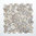 Mosaiktafel Homestile Kiesel geschnitten Uni Tan 5/7 30x30 cm