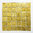 Mosaiktafel Homestile Quadrat Crystal uni Gold Struktur 30x30 cm