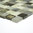 Mosaiktafel Homestile Rechteck Crystal/Stein mix rustik 27x27 cm