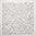 Mosaiktafel Homestile Quadrat Crystal/Stein mix weiß 30x30 cm