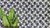 Mosaiktafel Homestile Kombination Crystal mix schwarz/klar/silber 33x33 m