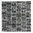 Mosaiktafel Homestile Stäbche  Crystal/Stein mix schwarz 32x31 m