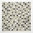 Mosaiktafel Homestile Quadrat Crystal/Stein mix grau/grün 30x30 m