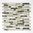 Mosaiktafel Homestile Verbund Crystal/Stein mix grau/grün 29x30 m
