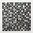 Mosaiktafel Homestile Quadrat Crystal/Stahl mix schwarz/Glas 30x30 cm