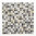 Mosaiktafel Homestile Quadrat Crystal/Stahl mix  30x30 cm