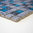 Mosaiktafel Homestile Quadrat Crystal/Stein/Resin mix blaugrau 30x32 cm