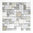 Mosaiktafel Homestile Kombination Quarzit/Aluminium mix 30x30 cm