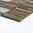 Mosaiktafel Homestile Rechteck Stein/Kupfer mix 29x29 cm