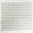 Mosaiktafel Homestile Quadrat Crystal uni weiß 32x30 cm