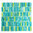 Mosaiktafel Homestile Rechteck Crystal mix strichgrün 32x31 cm