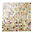 Mosaiktafel Homestile Quadrat mix sandfarbend 31x31 cm