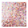 Mosaiktafel Homestile Quadrat mix rot 31x31 cm