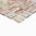 Mosaiktafel Homestile Quadrat goldensilk hellbeige 32x30 cm
