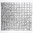 Mosaiktafel Homestile Quadrat uni silber gehämmert 33x30 cm