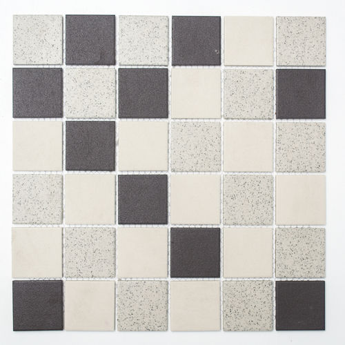 Mosaiktafel Homestile Quadrat mix unglasiert 30x30 cm