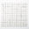 Mosaiktafel Homestile Quadrat uni weiß rutschhemmend R10B 33x30 cm