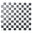 Mosaiktafel Homestile Quadrat schachbrett schwarz/weiß rutschhemmend R10 33x30 cm