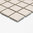 Mosaiktafel Homestile Quadrat uni beige rutschhemmend R10B 33x30 cm