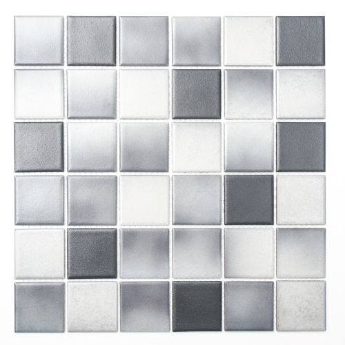 Mosaiktafel Homestile Quadrat mix grau rutschhemmend 30x30 cm