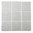 Mosaiktafel Homestile Quadrat uni steingrau R10B 30x30 cm
