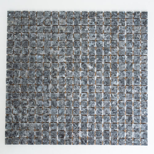 Mosaiktafel Homestile Quadrat uni blue Pearl 30x32 cm