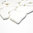Mosaiktafel Homestile Bruch/Ciot uni weiß 31x31 cm