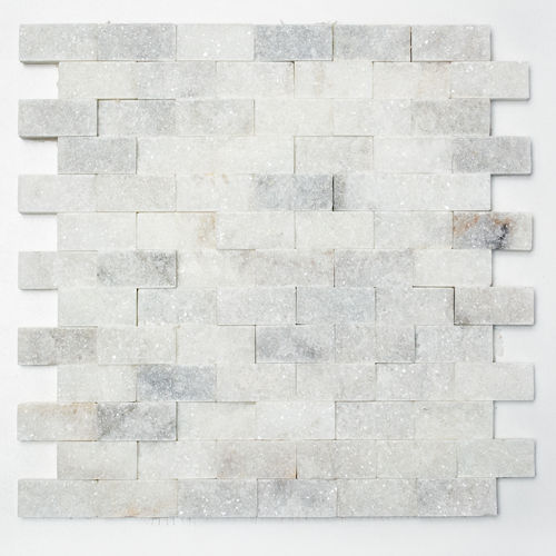 Mosaiktafel Homestile Brick Splitface SUGAR Marible 3D 30x29 cm