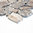 Mosaiktafel Homestile Bruch/Ciot Impala braun geflämmt 30x30 cm