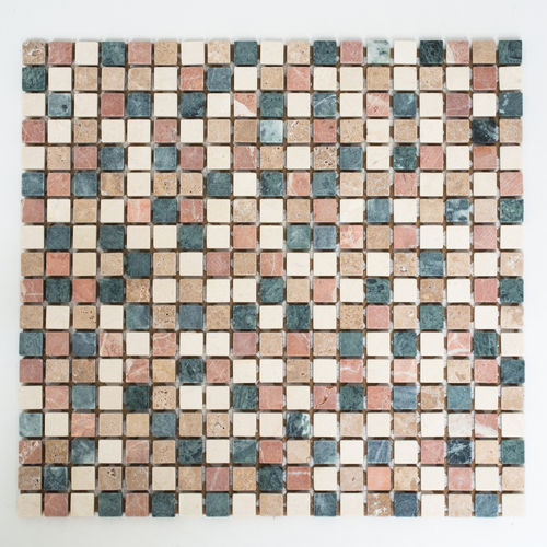 Mosaiktafel Homestile Quadrat mix Random 30x32 cm
