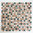 Mosaiktafel Homestile Quadrat mix Random 30x32 cm