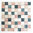 Mosaiktafel Homestile Quadrat mix Random 30x30 cm