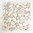 Mosaiktafel Homestile Bruch/Ciot mix grau/Botticino 30x32 cm