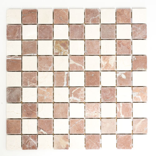 Mosaiktafel Homestile Quadrat Verona/Boticino Anticato 30x32 cm