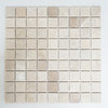 Mosaiktafel Homestile Quadrat uni Botticino Anticato 30x30 cm