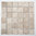 Mosaiktafel Homestile Quadrat Botticino 30x30 cm