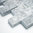 Mosaiktafel Homestile Brick Splitface Nero Marble 3D 30x29 cm