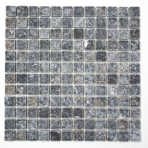 Mosaiktafel Homestile Quadrat NERO Antique Marble 30x30 cm